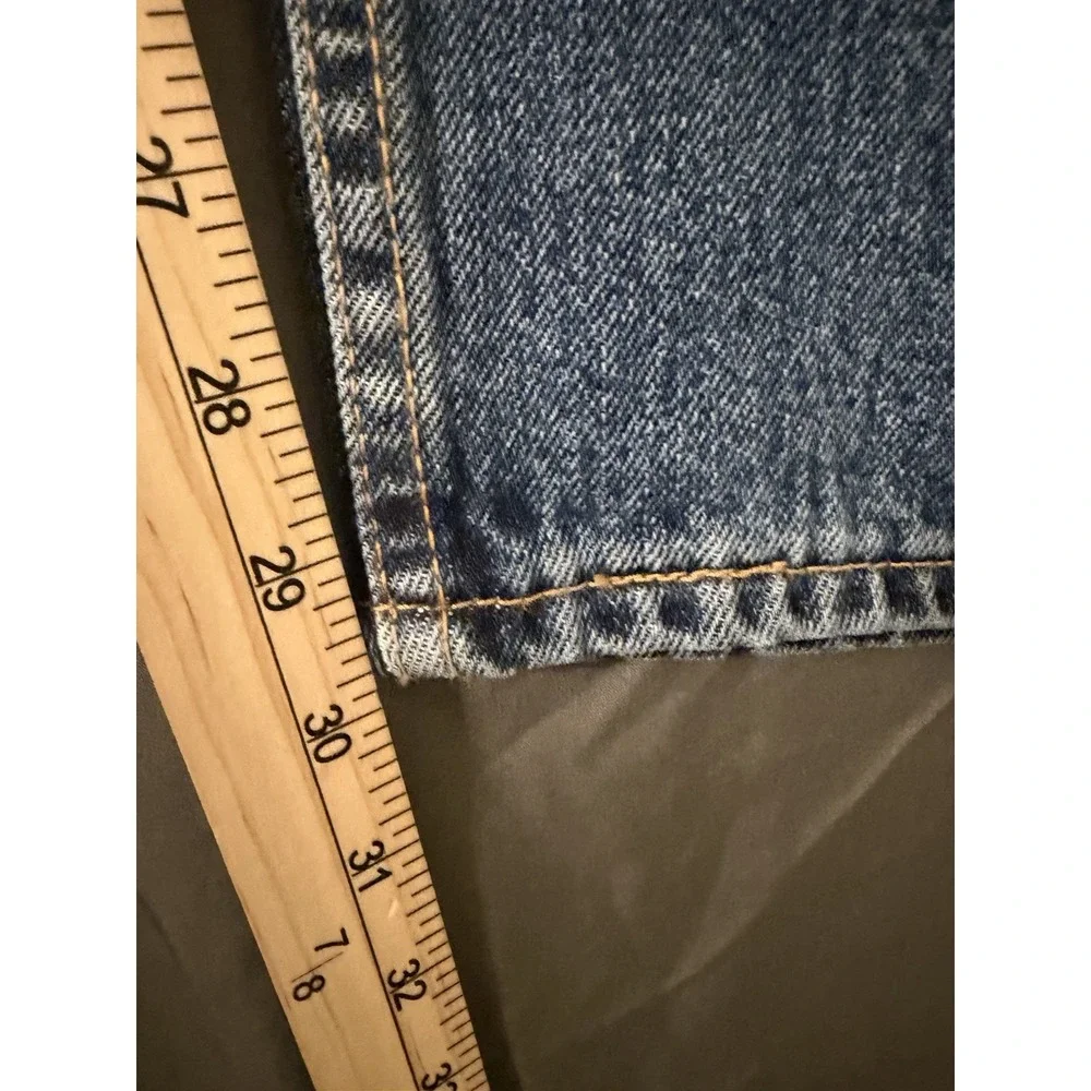 Levi's 36x30 Men 505 100% Cotton Regular Fit Straight Leg Zip Fly Jeans  NWT
